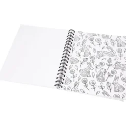 Malebok Mindfulness - Natur, 64 sider