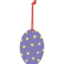 Mal påskeegg til oppheng, 6 stk