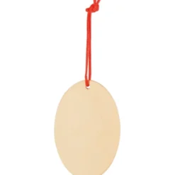 Mal påskeegg til oppheng, 6 stk