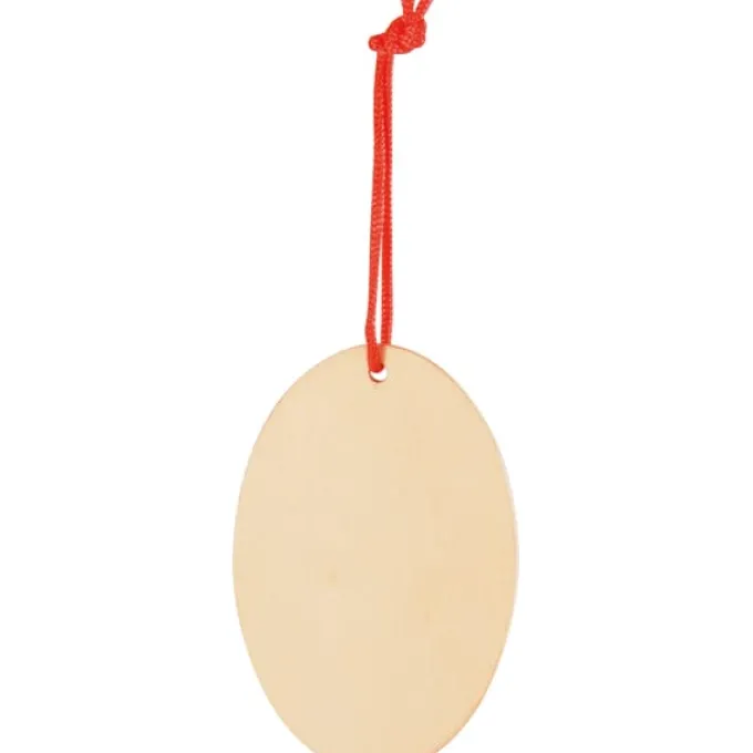 Mal påskeegg til oppheng, 6 stk
