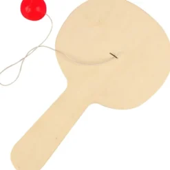 Mal selv - Ballbat m. strikksnor og ball