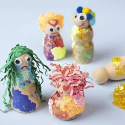 Mal selv - Trefigurer, 90 stk.