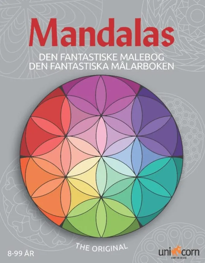 Mandalas malebog - Den fantastiske