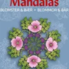 Mandalas Malebok - Blomster og bær