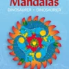 Mandalas malebok - Dinosaurer
