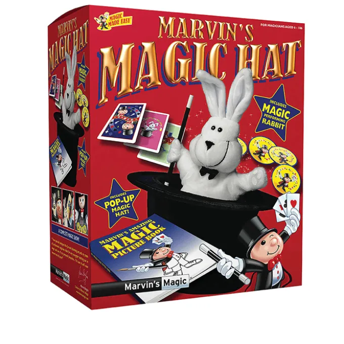 Marvin's Magic - Magisk hatt inkl. kanin