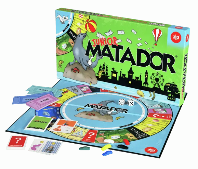 Matador Junior | Familiespill