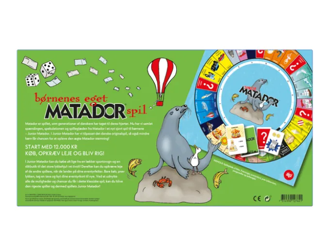 Matador Junior | Familiespill