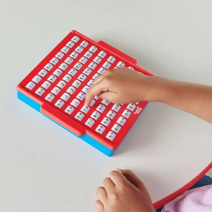 Matematikk øvebrett - Minus-regnestykker