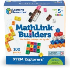 MathLink 100 stk. - Inkl. 10 utfordringer