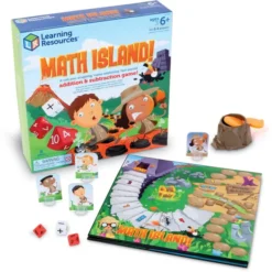 Mattespill - Math Island