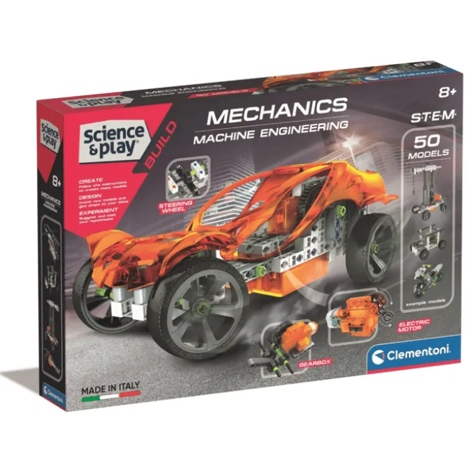 Mekanikklaboratoriet - Machine Engineering