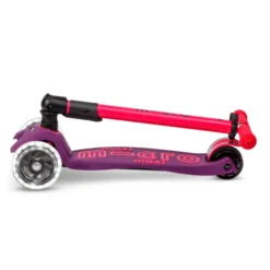 Micro - Maxi Deluxe sammenleggbar LED, Neon Pink