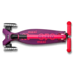 Micro - Maxi Deluxe sammenleggbar LED, Neon Pink