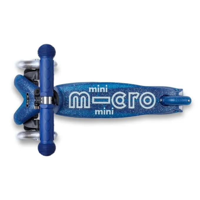 Micro - Mini Deluxe Glitter LED, Marineblå
