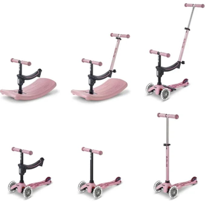 Micro - Mini Deluxe LED - Rock & Go, Dusty Rose