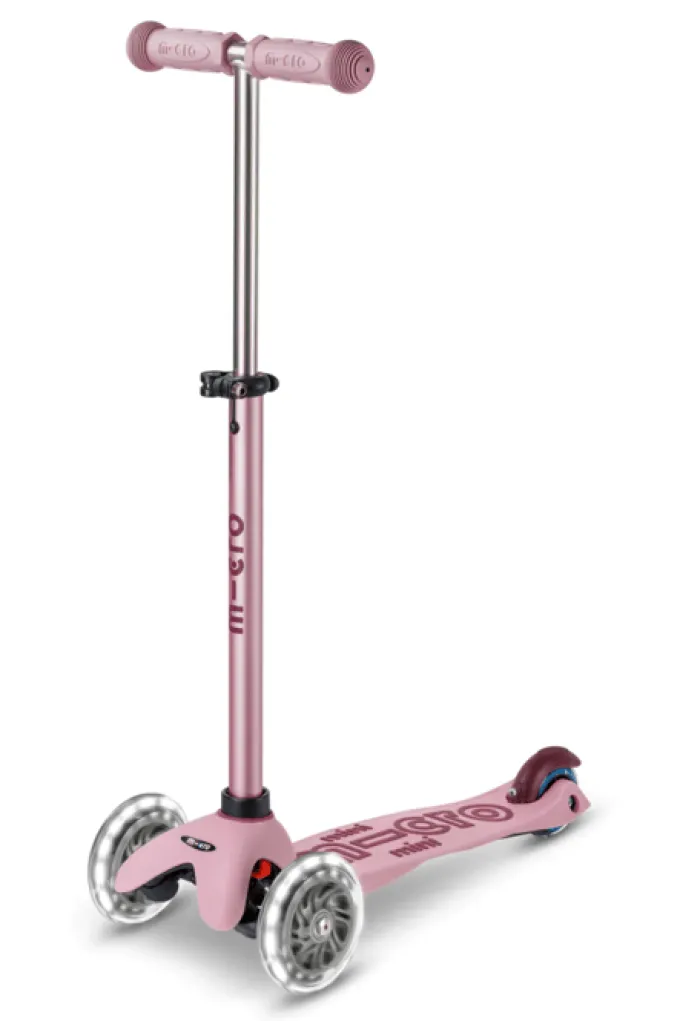 Micro - Mini Deluxe LED - Rock & Go, Dusty Rose