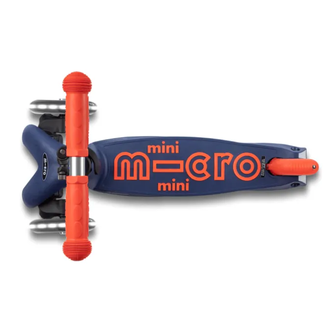 Micro - Mini Deluxe sammenleggbar LED, Marineblå
