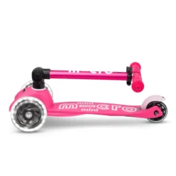 Micro - Mini Deluxe sammenleggbar LED, Rosa