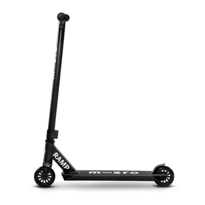 Micro Ramp stuntsparkesykkel - Svart