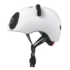 Micro sykkelhjelm Panda - Liten, 48-53 cm