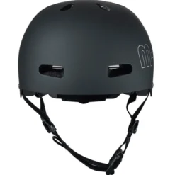 Micro sykkelhjelm - Svart, 58-61 cm
