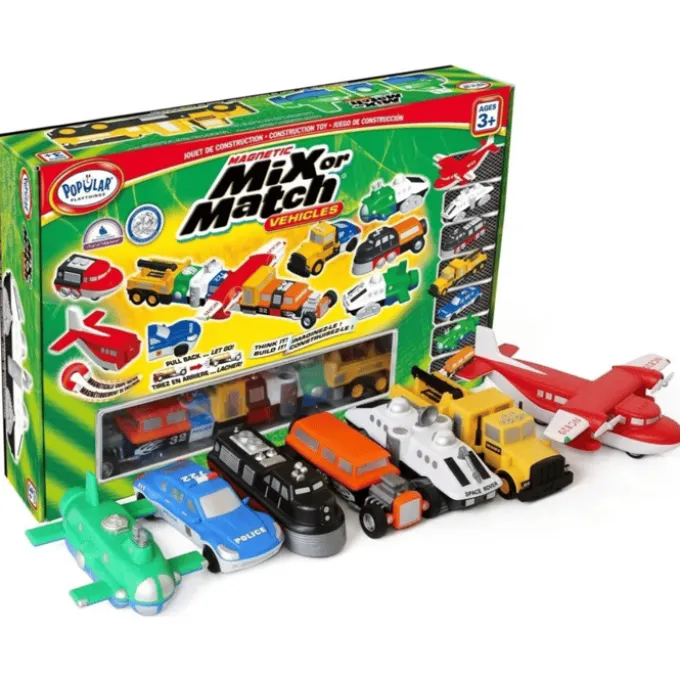 Miks og match transportmidler, 21 deler
