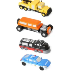 Miks og match transportmidler, 21 deler