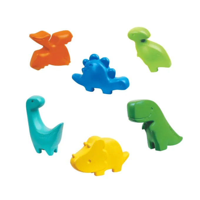 Mine første fargekritt - Dinosaurer