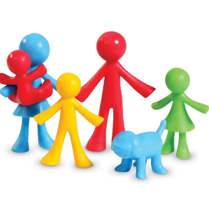 Min familie - 24 figurer