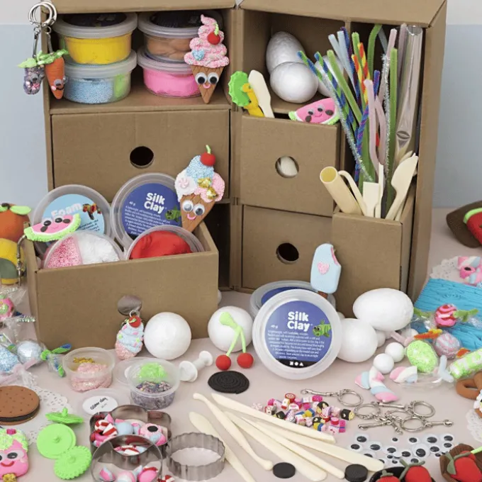 Min hobbystasjon – Modellering