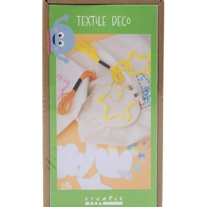 Min hobbystasjon refill – Tekstildekorasjon