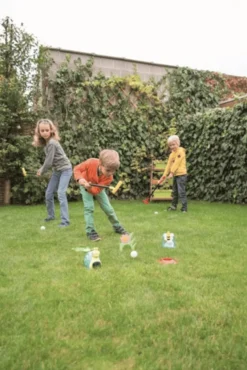 Minigolfsett til hagen