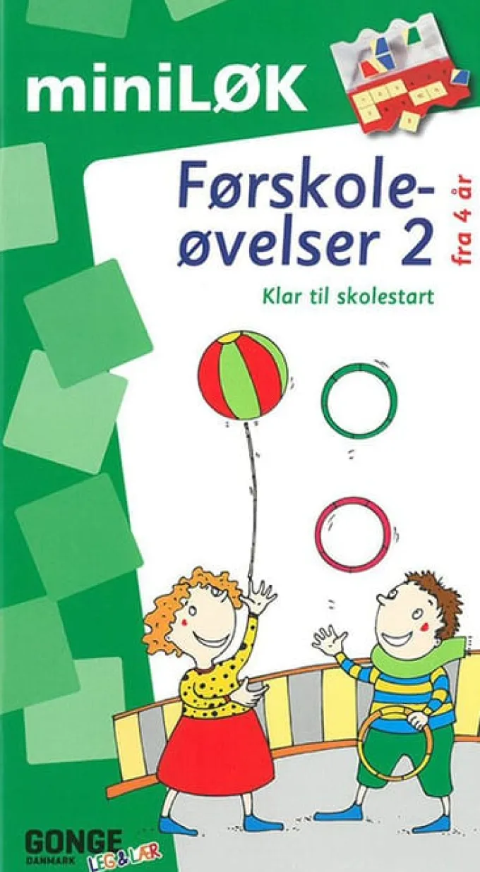 mini-LØK - Førskoleøvelser 2
