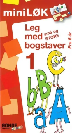 mini-LØK - Lek med små og store bokstaver 1