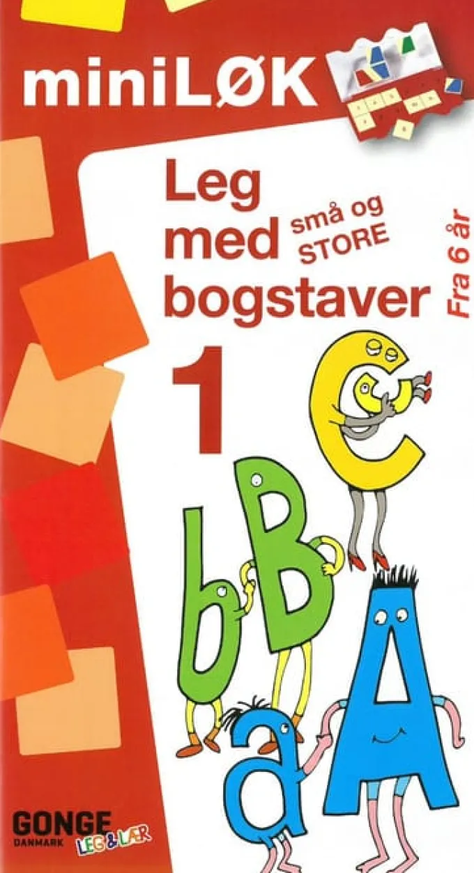 mini-LØK - Lek med små og store bokstaver 1