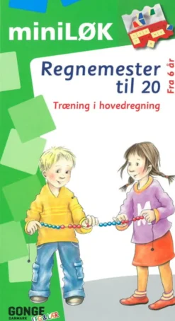 mini-LØK - Regnemester 2, lær til 20