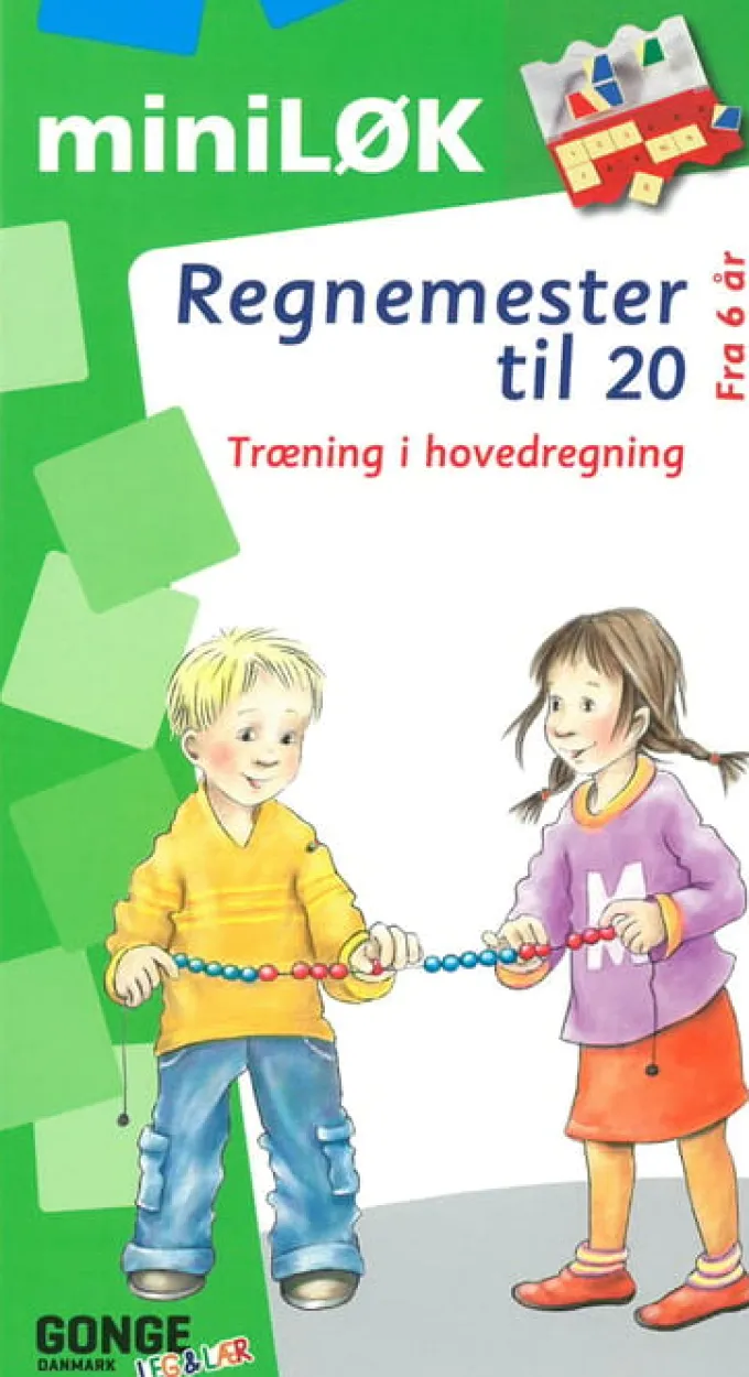 mini-LØK - Regnemester 2, lær til 20