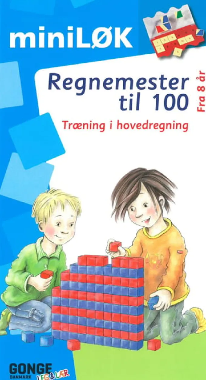 mini-LØK - Regnemester 3, lær til 100