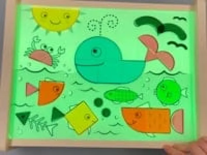 Mitt første lysbord