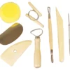 Modelleringsredskaper i tre, 8 stk