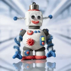 Modelleringssett - Roboten Robert