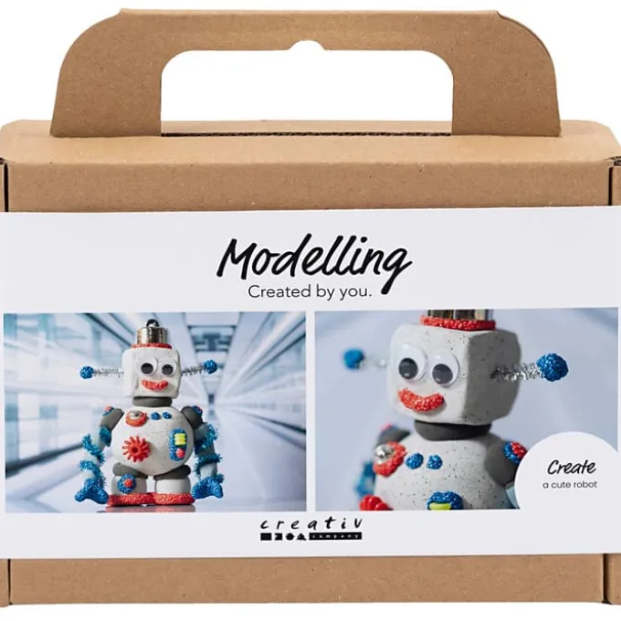 Modelleringssett - Roboten Robert