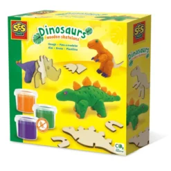 Modellervoks - Lag dinosaurer