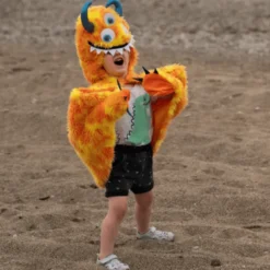 Monsteret Giggle, størrelse 4-6 år