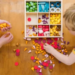 Montessori sorteringssett, 240 deler