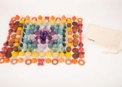 Montessori startsett, 168 deler