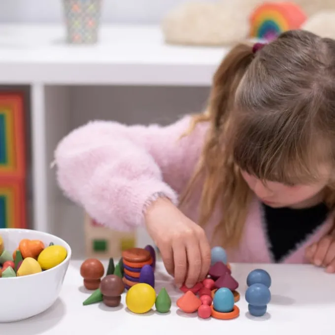 Montessori startsett, 168 deler