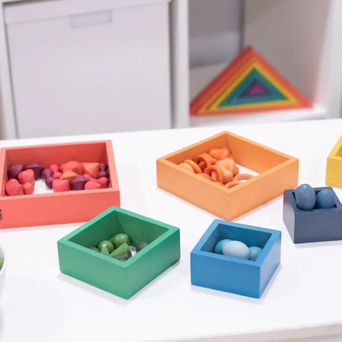 Montessori startsett, 168 deler