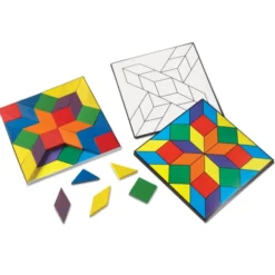 Mosaikklek - Inkl. 20 mønsterkort